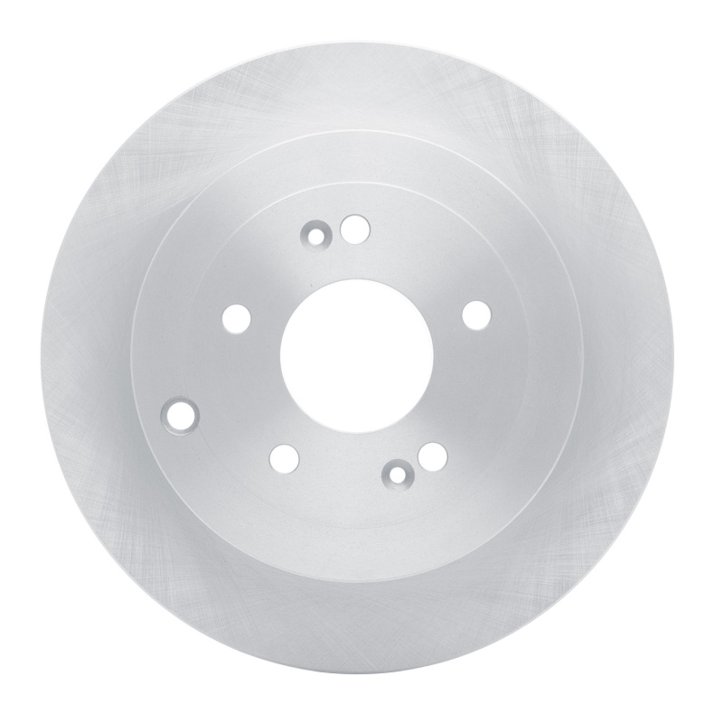 Hyundai Santa Fe Brake Rotor (1) - Rear - R1 Concepts - Plain - `07-`09